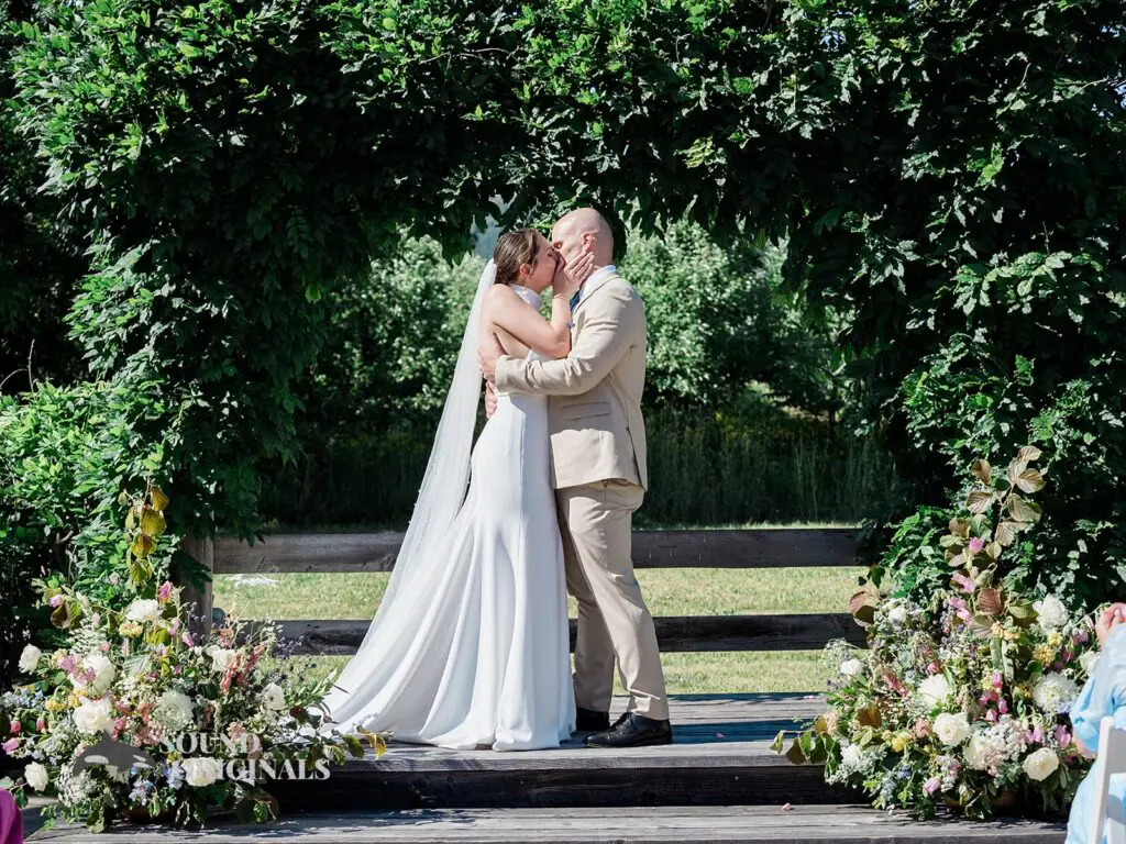Tin Roof Barn Wedding // Kayla + Chris -