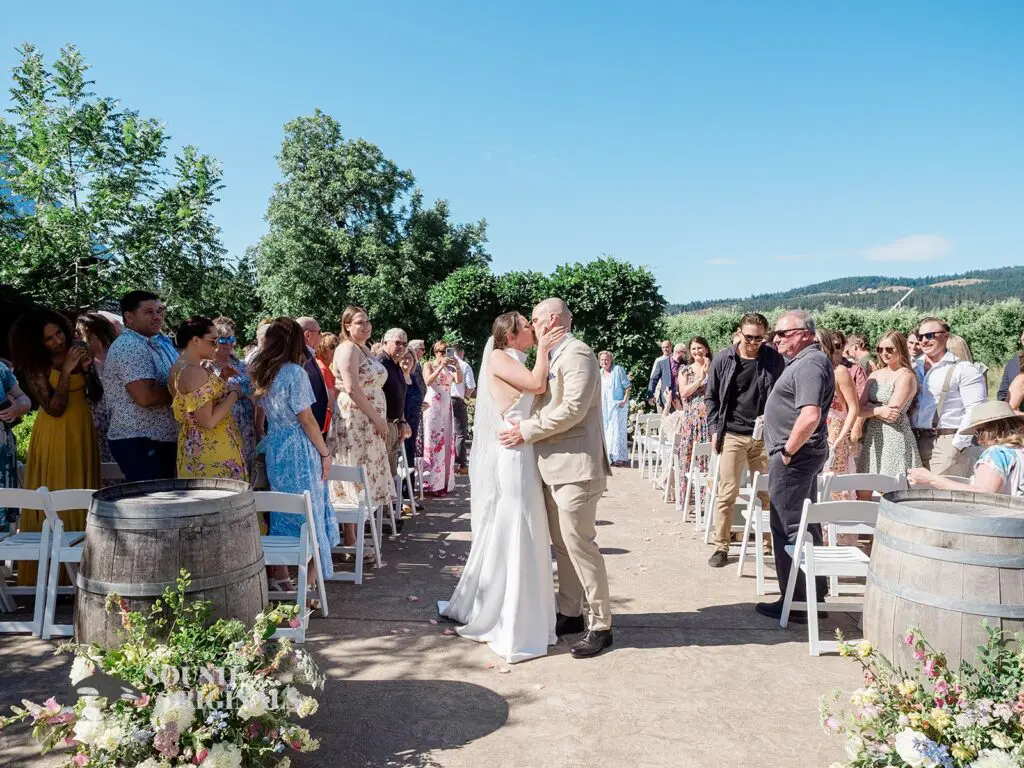 Tin Roof Barn Wedding // Kayla + Chris -