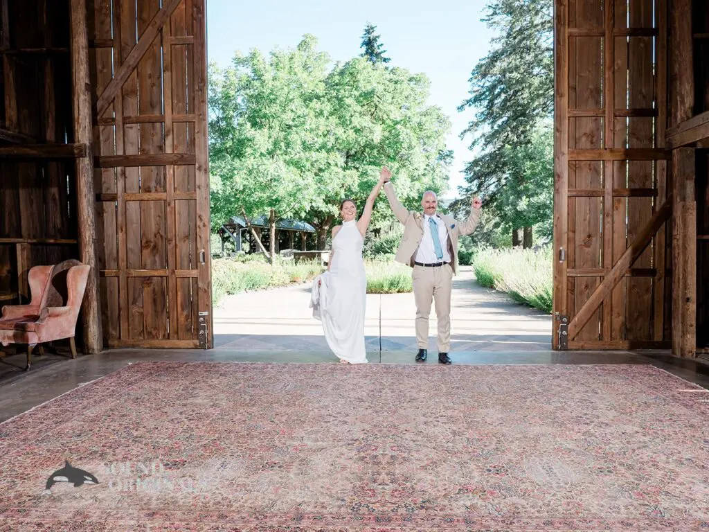 Tin Roof Barn Wedding // Kayla + Chris -