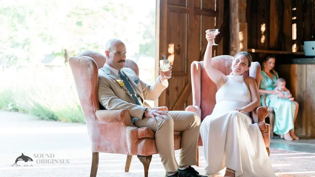 Tin Roof Barn Wedding // Kayla + Chris -