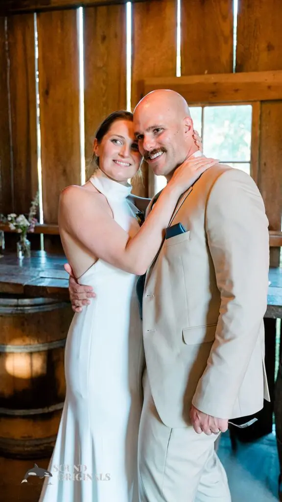 Tin Roof Barn Wedding // Kayla + Chris -