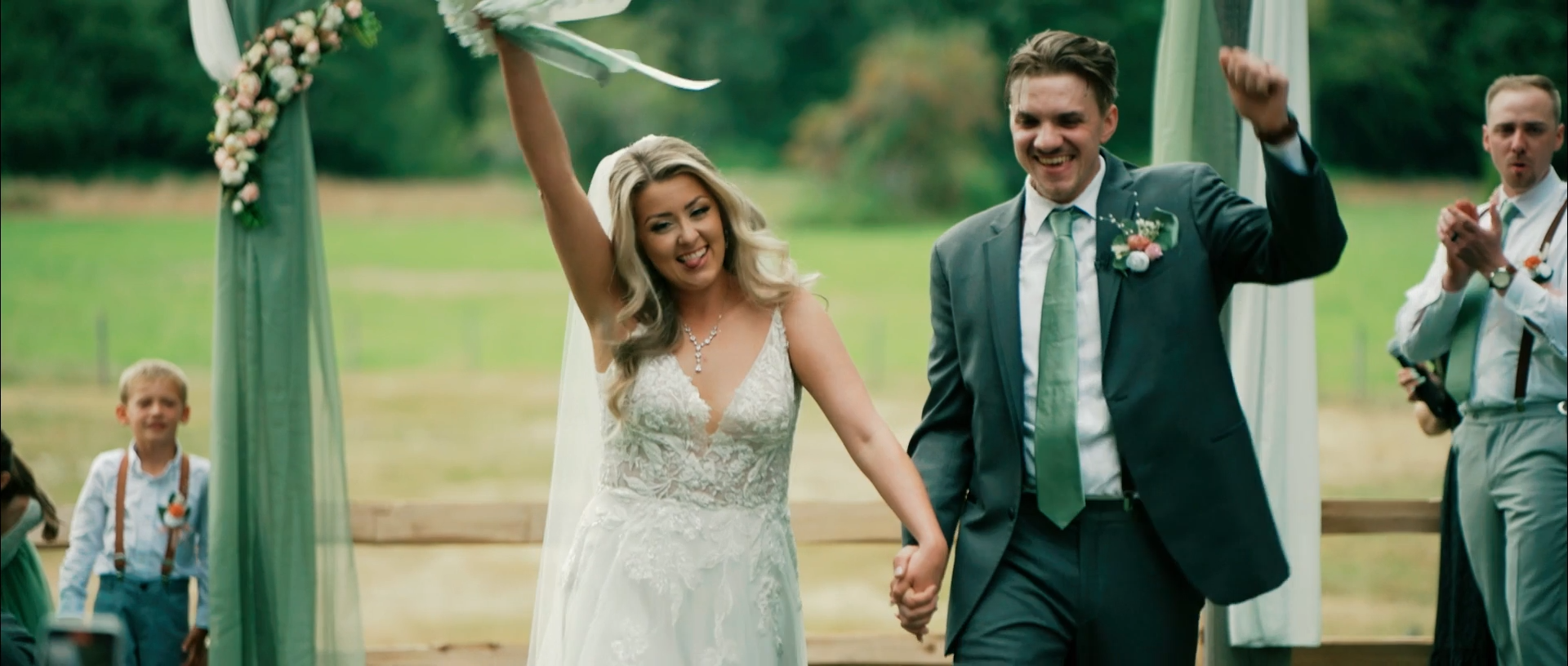 Machias Meadows Wedding Video // Emmy & Tres -
