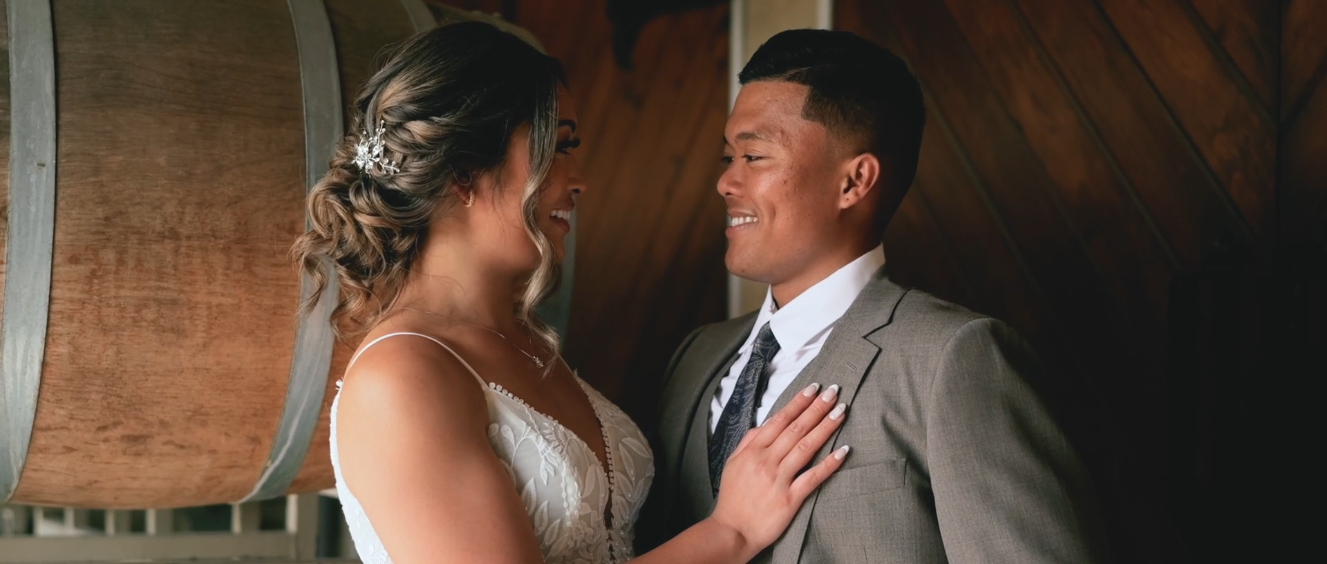Chateau Lill Wedding Video // Rowena & John -