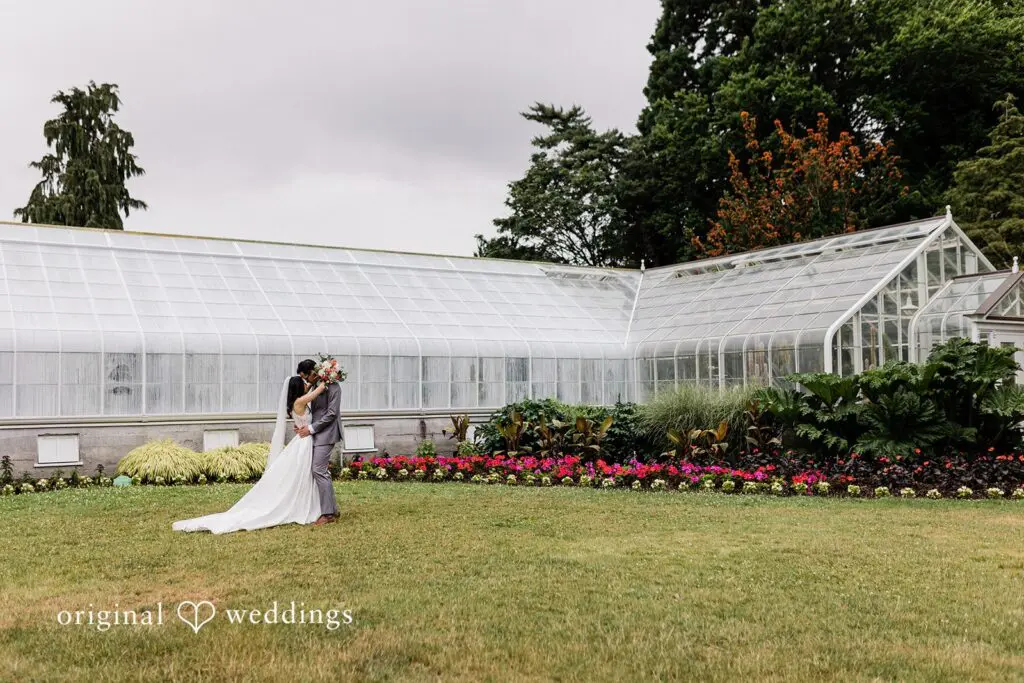 Volunteer Park Conservatory Wedding -