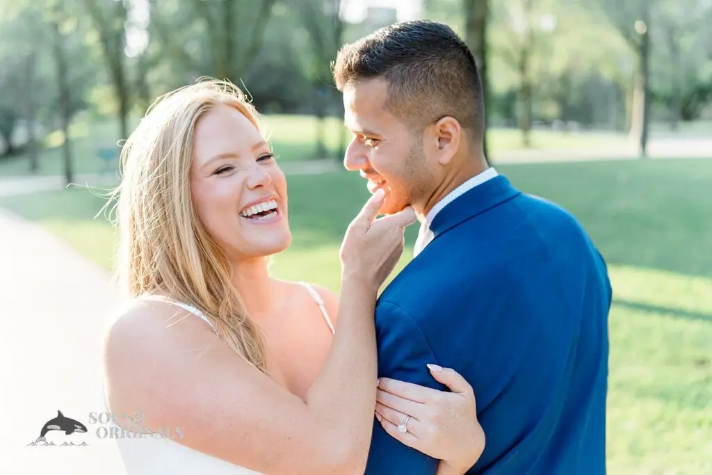 McKenna & Sid -