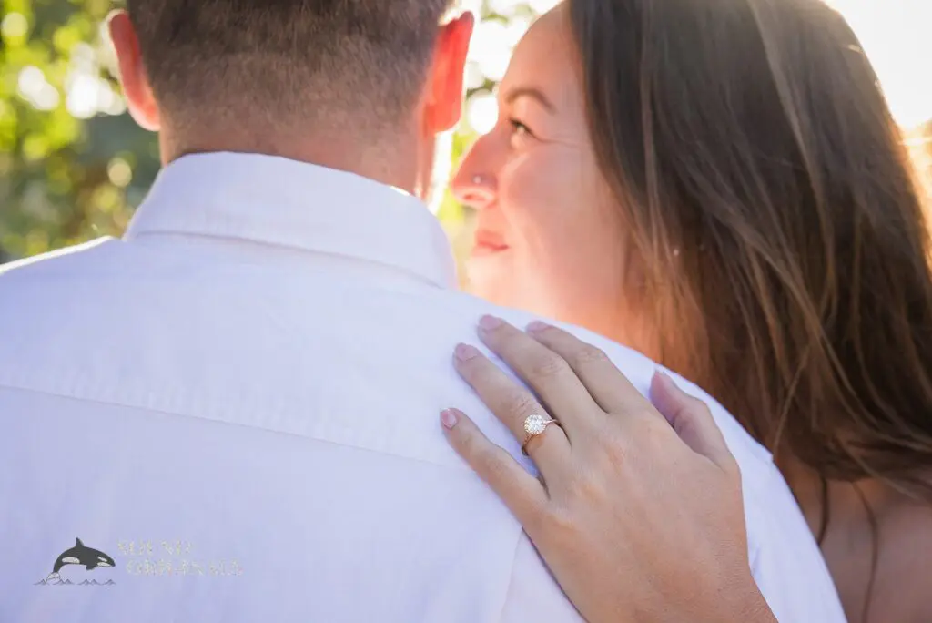 Baker Beach Engagement // Mandy + Matt -