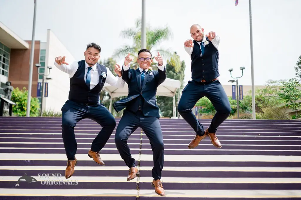 California Lutheran University Wedding // Lauren + Ryan -