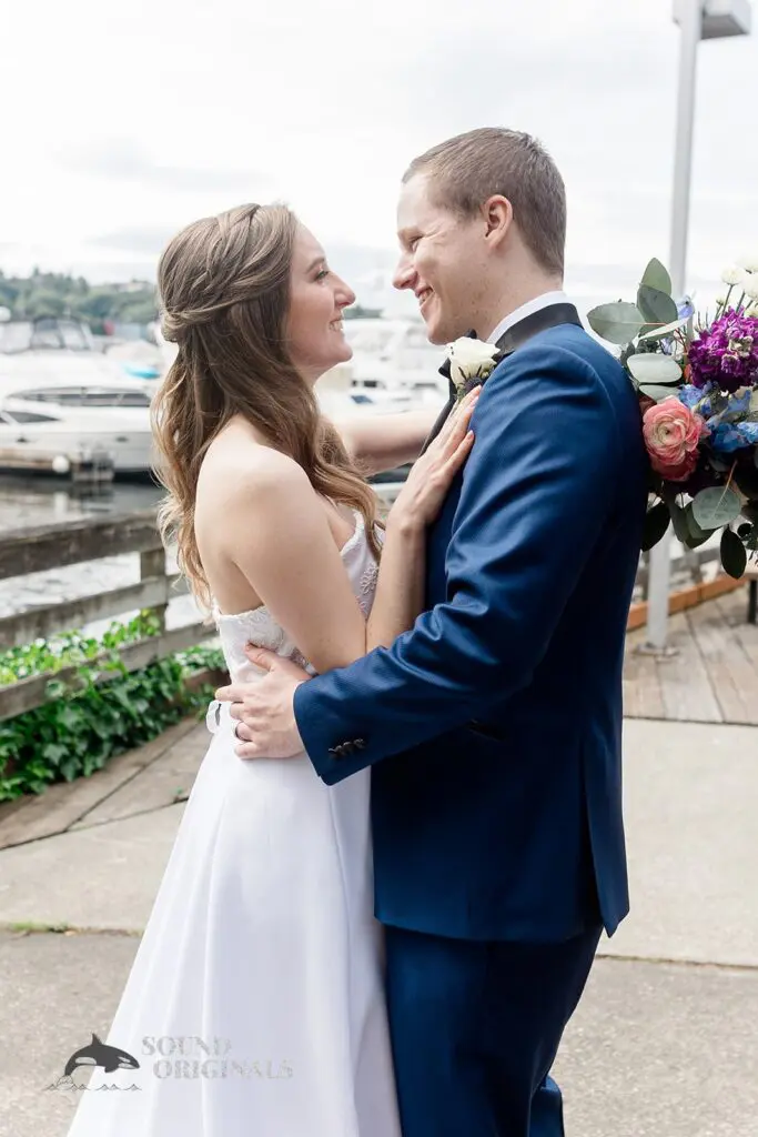 Dockside at Duke's Wedding // Shelley + Jacob -