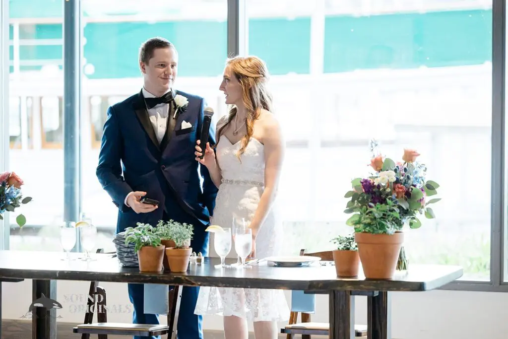 Dockside at Duke's Wedding // Shelley + Jacob -