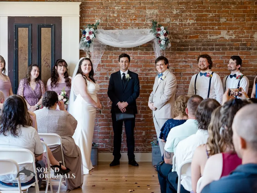 Flinn Block Hall Wedding // Joshua + Samantha -