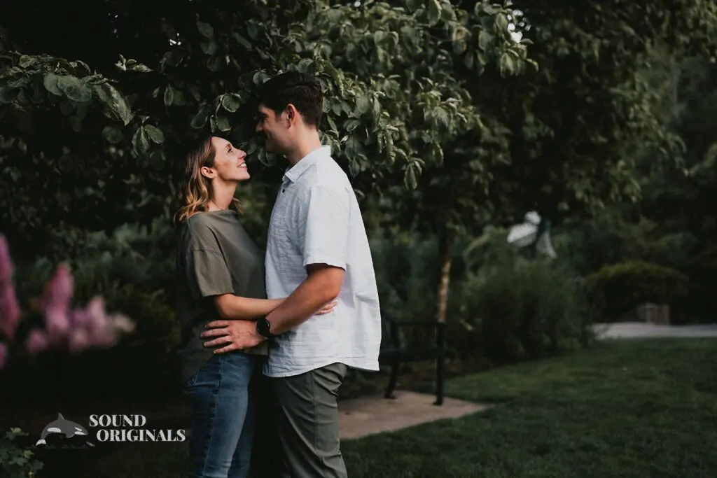George Rogers Park Engagement // Katie + Ryan -
