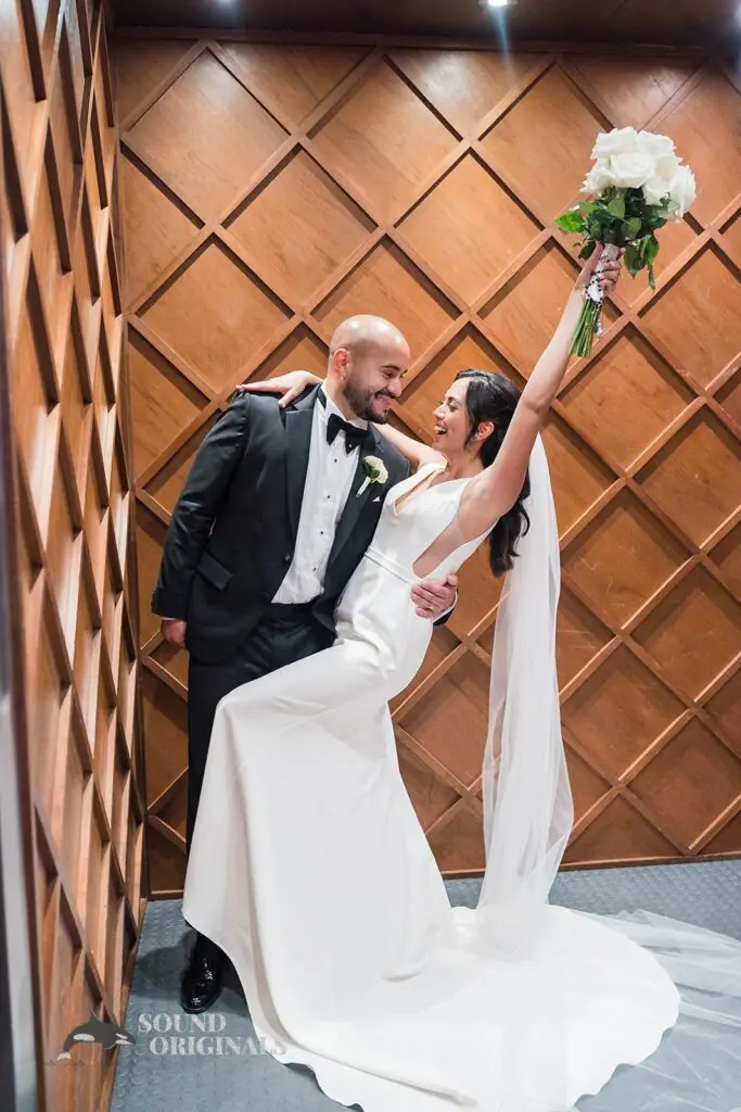 Hudson House Wedding // Oscar + Lorena -