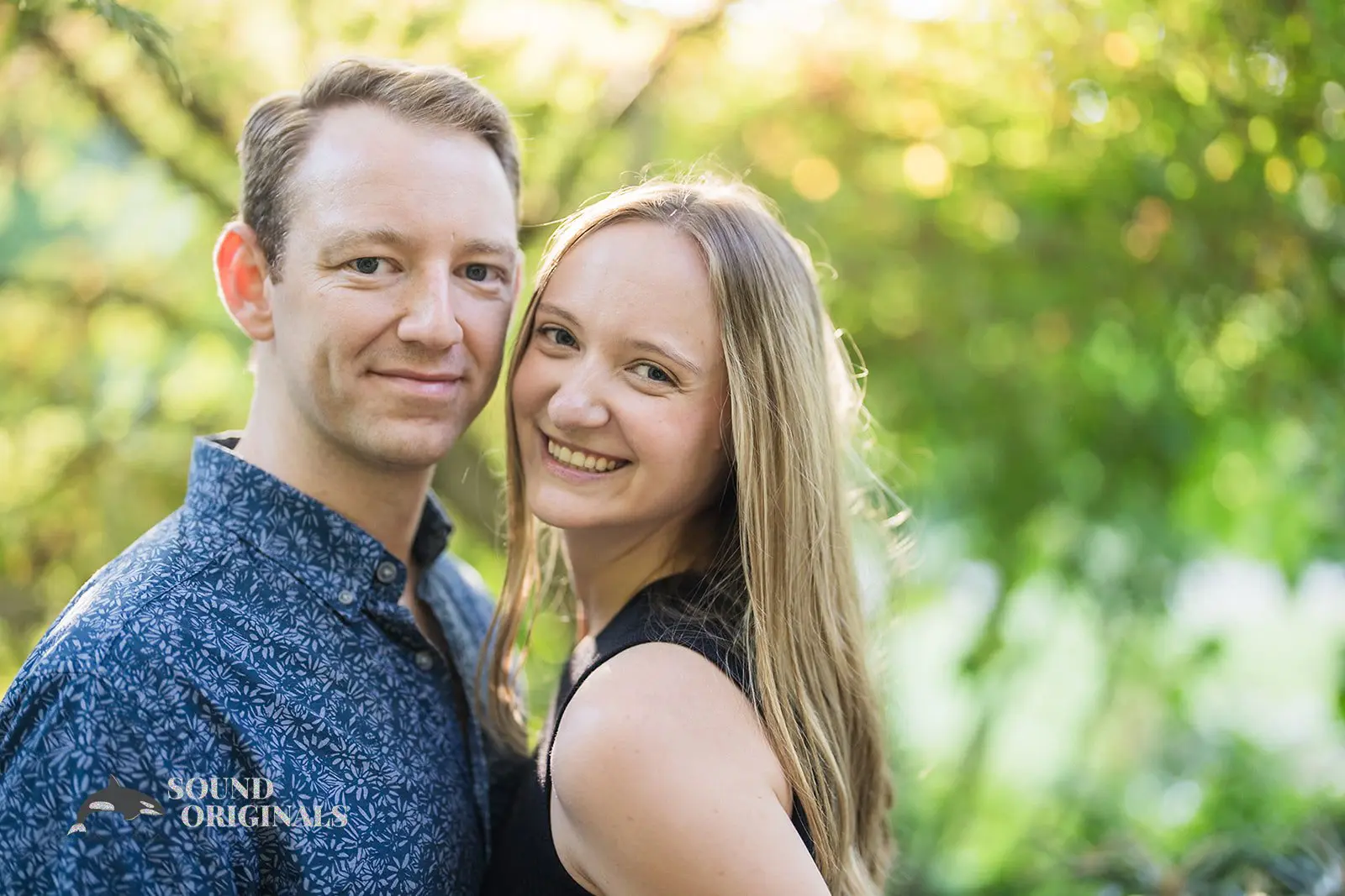 Kubota Garden Engagement // Samantha + Joseph -