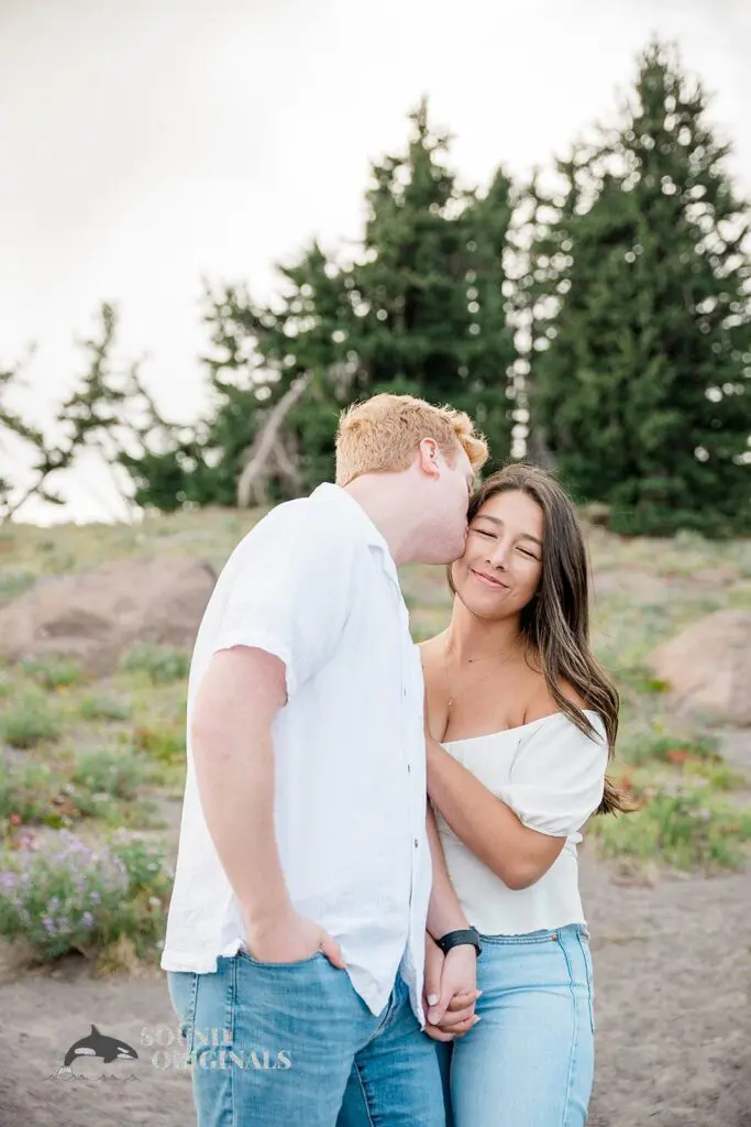 Olympic National Park Engagement // Katlyn + Caleb -