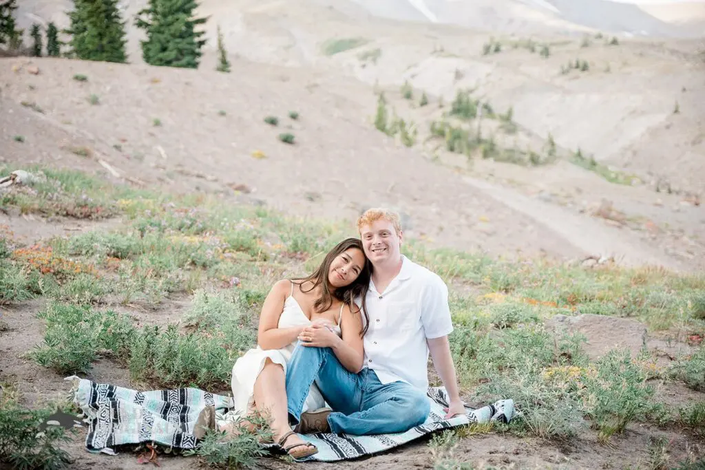 Olympic National Park Engagement // Katlyn + Caleb -