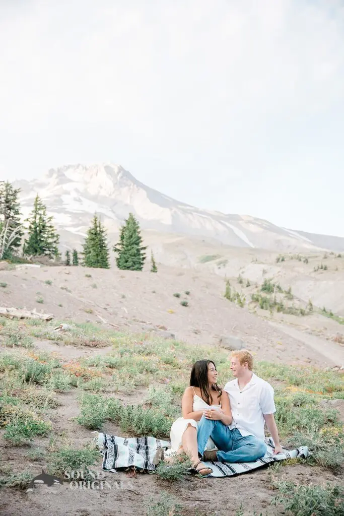 Olympic National Park Engagement // Katlyn + Caleb -