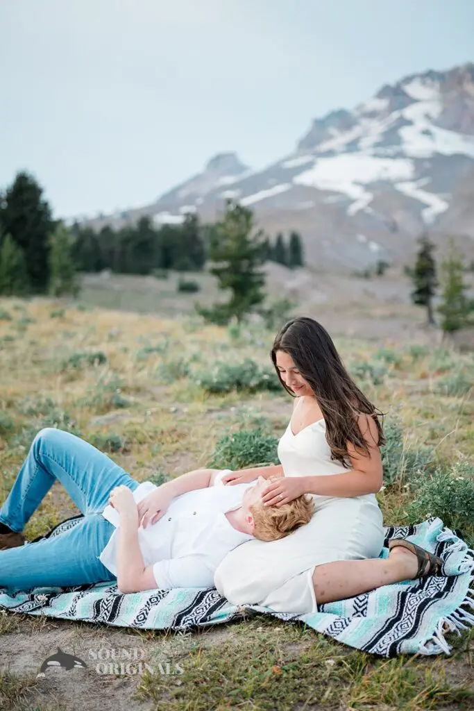 Olympic National Park Engagement // Katlyn + Caleb -