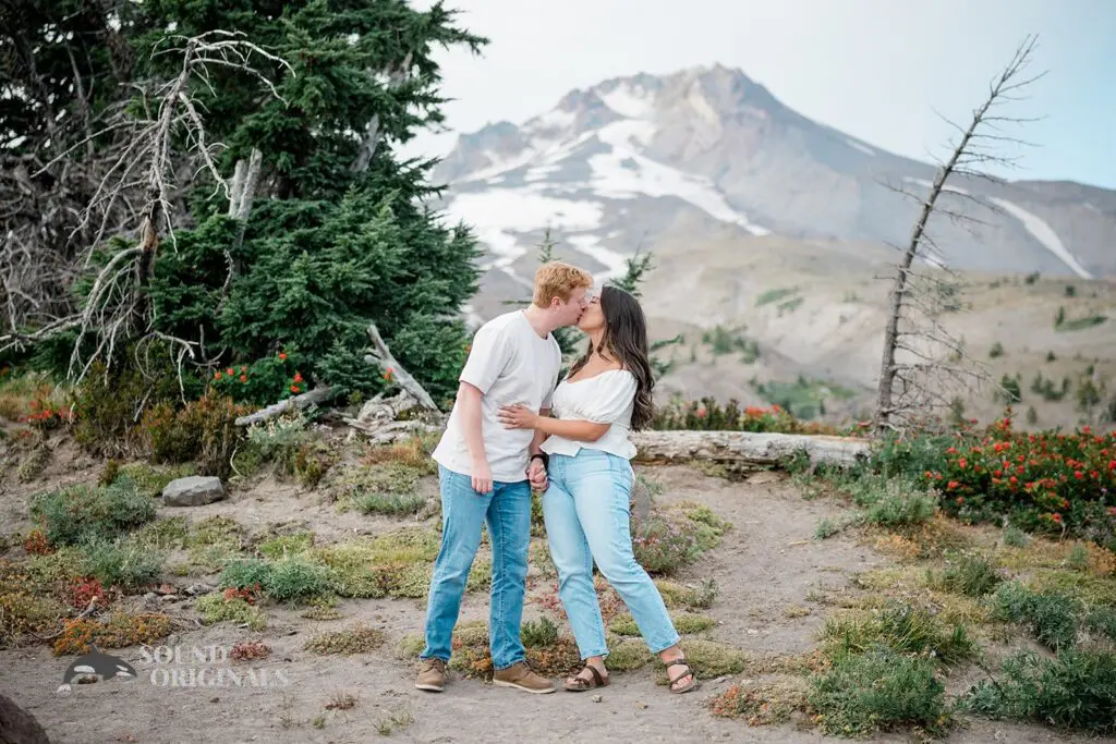 Olympic National Park Engagement // Katlyn + Caleb -