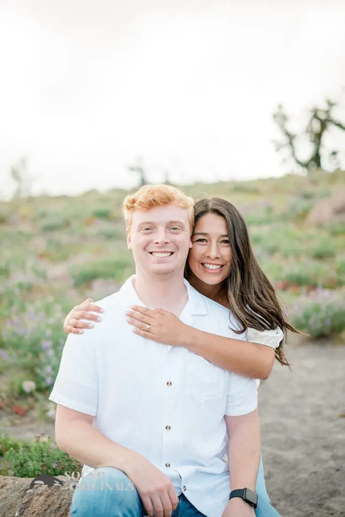 Olympic National Park Engagement // Katlyn + Caleb -