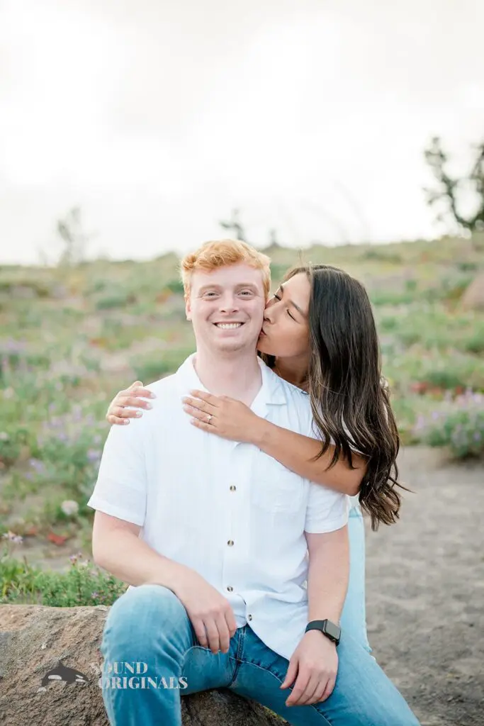 Olympic National Park Engagement // Katlyn + Caleb -