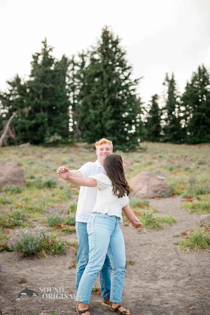 Olympic National Park Engagement // Katlyn + Caleb -