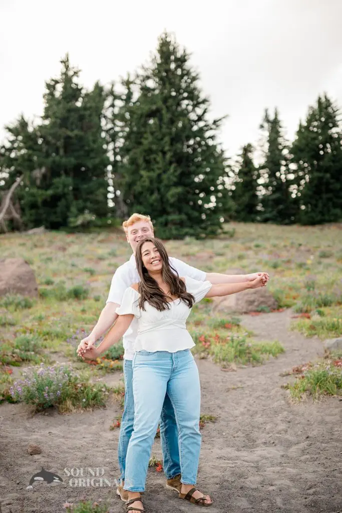 Olympic National Park Engagement // Katlyn + Caleb -