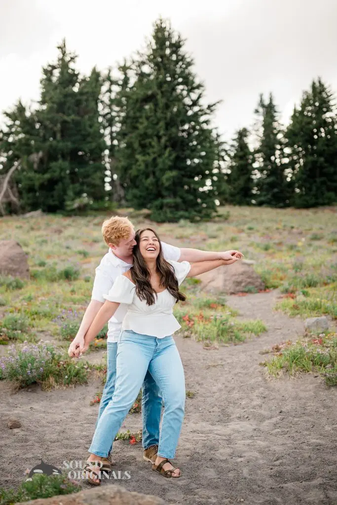 Olympic National Park Engagement // Katlyn + Caleb -