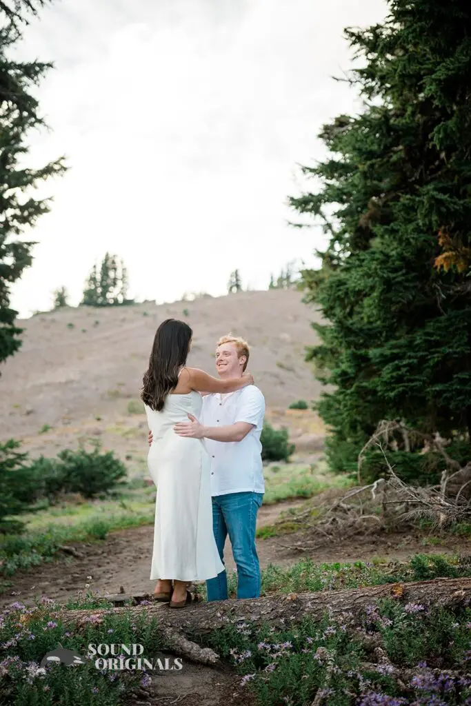 Olympic National Park Engagement // Katlyn + Caleb -