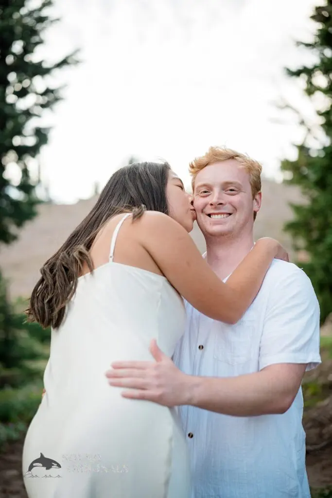 Olympic National Park Engagement // Katlyn + Caleb -