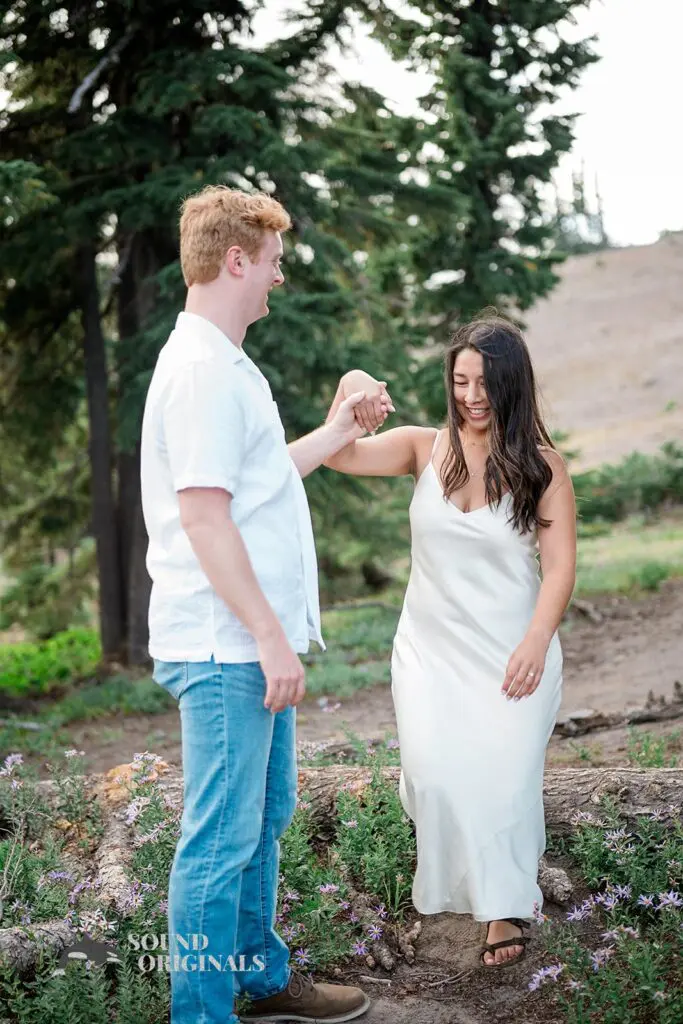 Olympic National Park Engagement // Katlyn + Caleb -