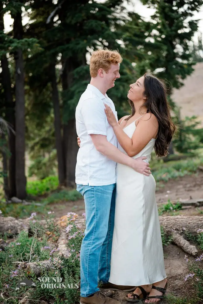 Olympic National Park Engagement // Katlyn + Caleb -