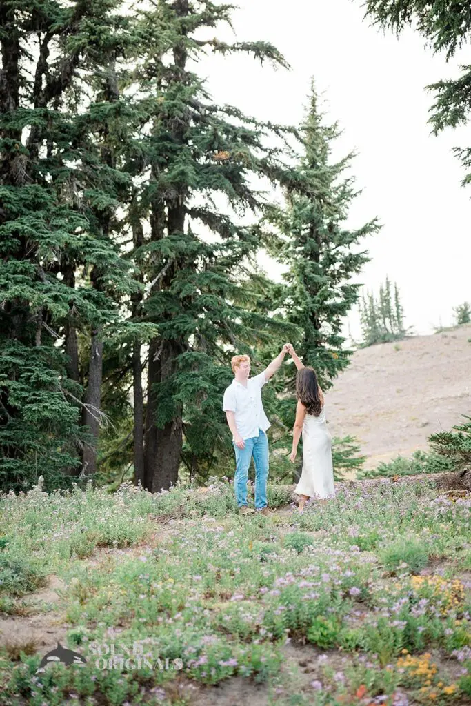 Olympic National Park Engagement // Katlyn + Caleb -