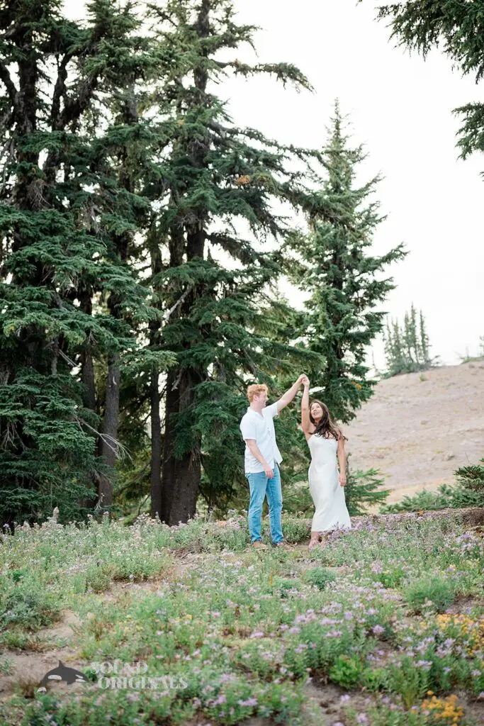 Olympic National Park Engagement // Katlyn + Caleb -