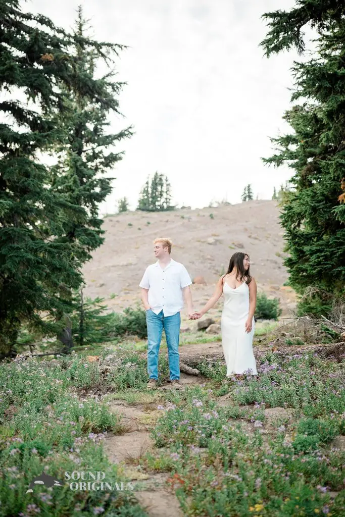 Olympic National Park Engagement // Katlyn + Caleb -