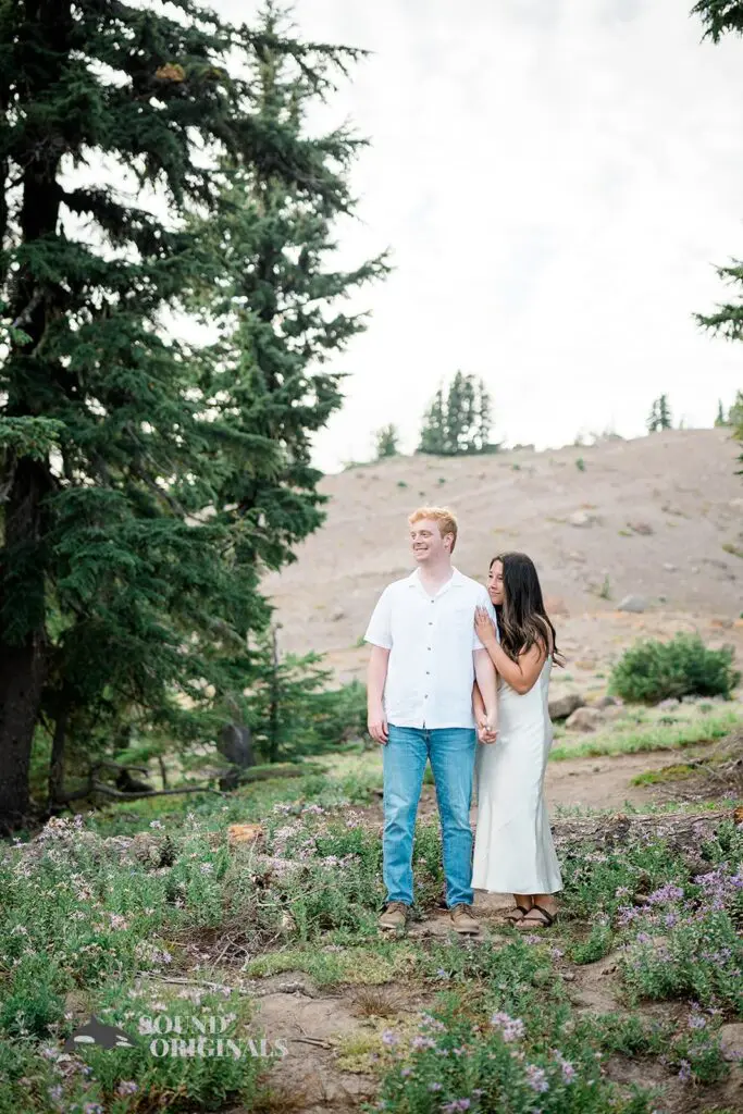 Olympic National Park Engagement // Katlyn + Caleb -
