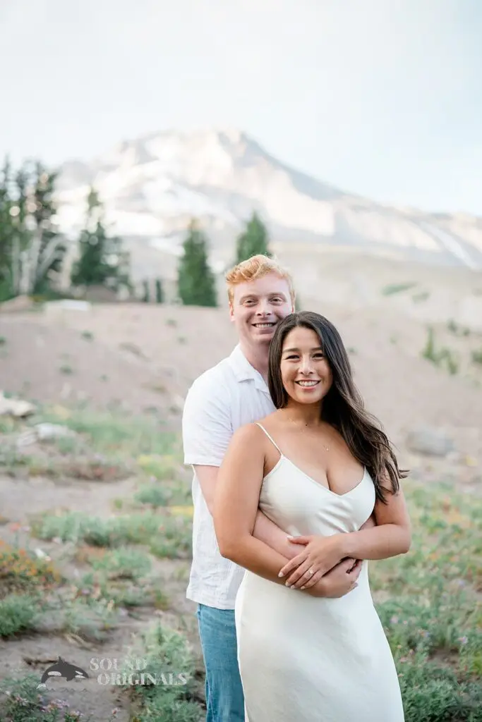 Olympic National Park Engagement // Katlyn + Caleb -
