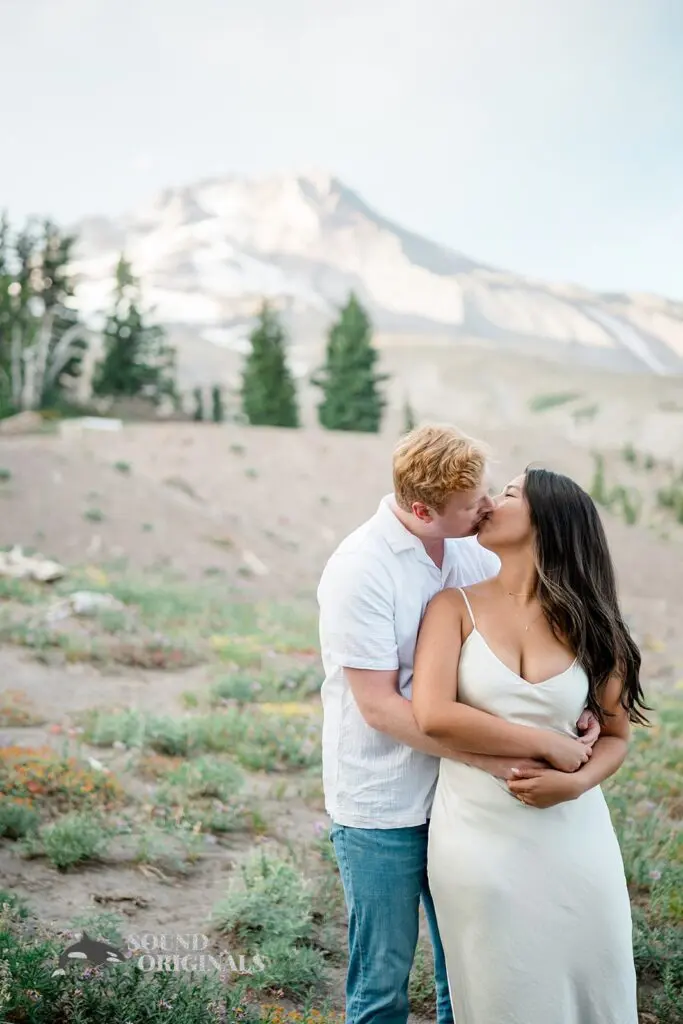Olympic National Park Engagement // Katlyn + Caleb -