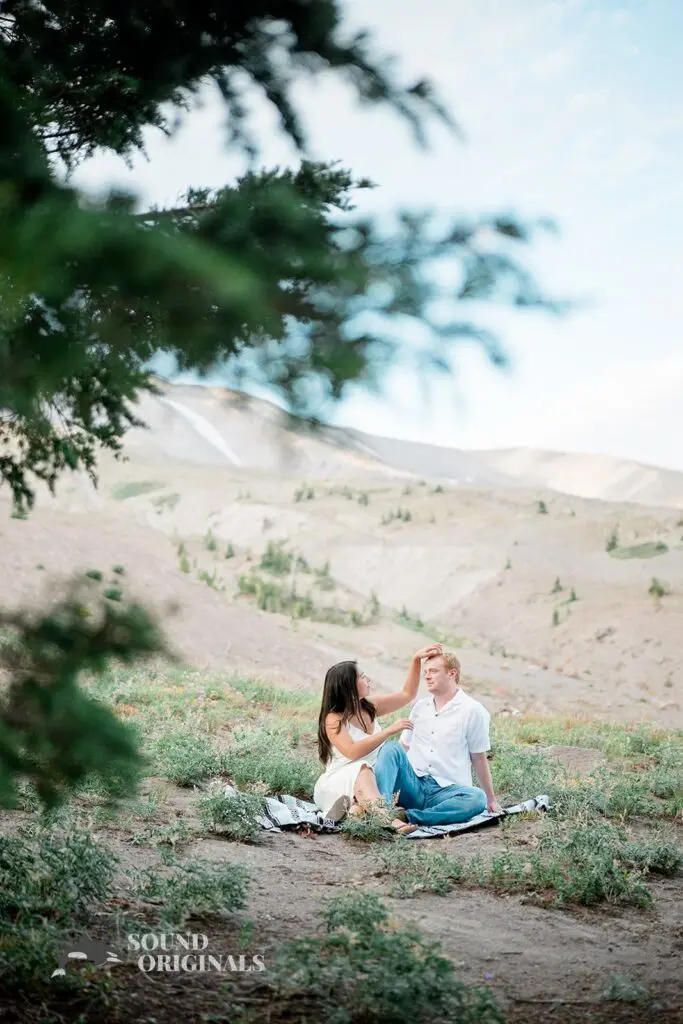 Olympic National Park Engagement // Katlyn + Caleb -