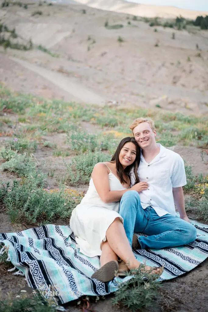 Olympic National Park Engagement // Katlyn + Caleb -
