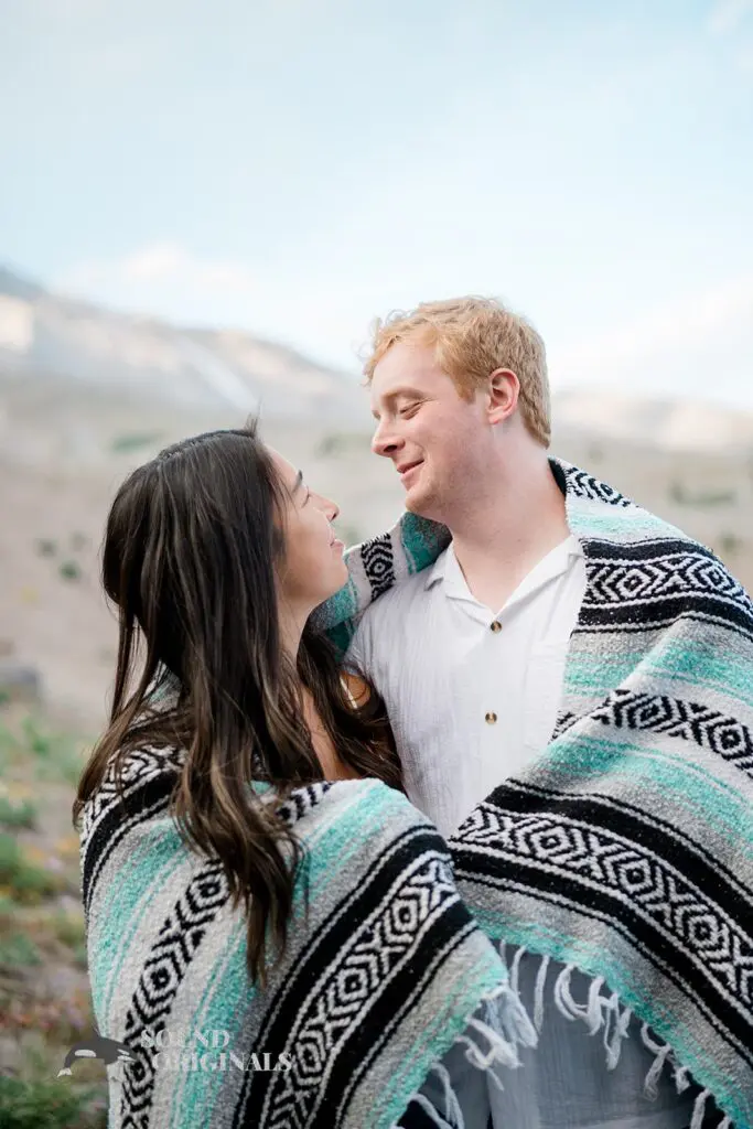 Olympic National Park Engagement // Katlyn + Caleb -