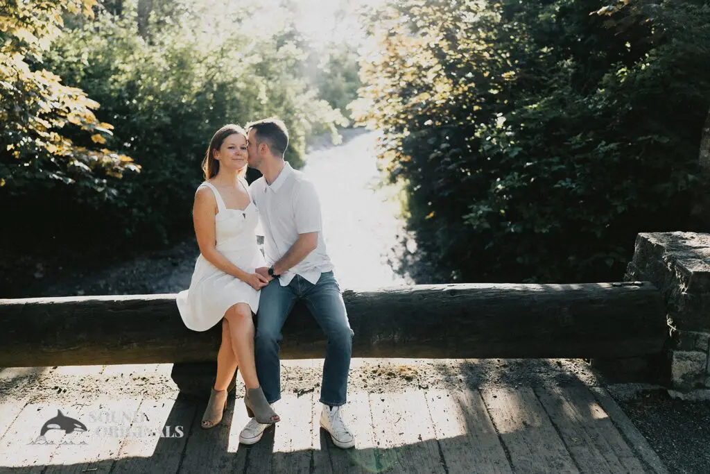 Seahurst Beach Engagement // Claire + Michael -