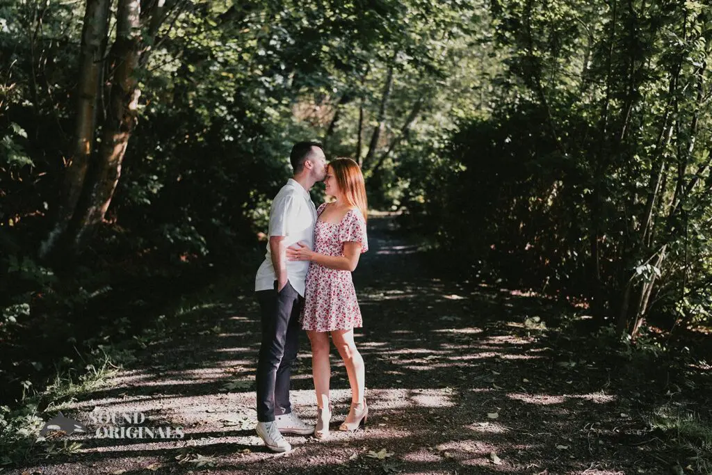 Seahurst Beach Engagement // Claire + Michael -