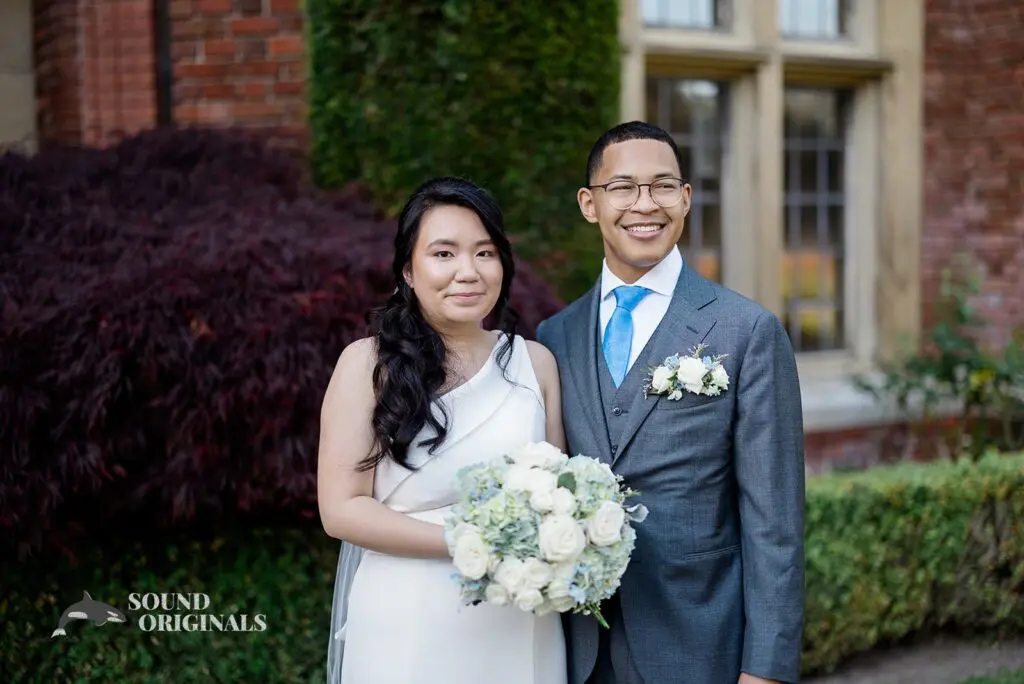 Thornewood Castle Wedding // Hien & Tyler -