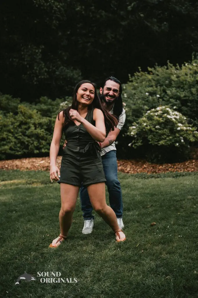 Wisteria Hall  Engagement // Steven + Xuxa -