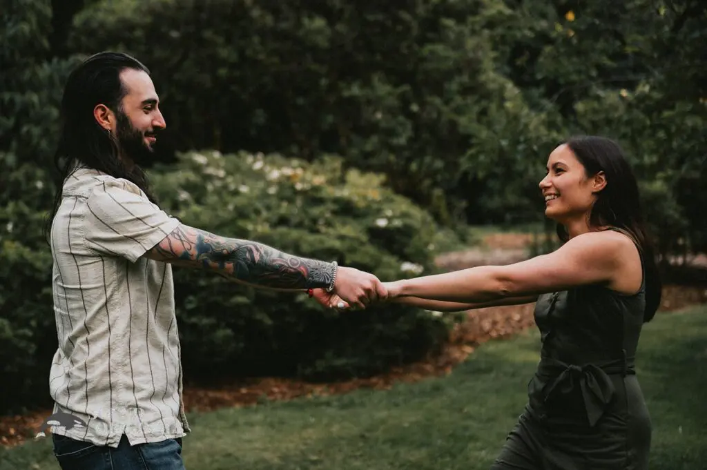 Wisteria Hall  Engagement // Steven + Xuxa -