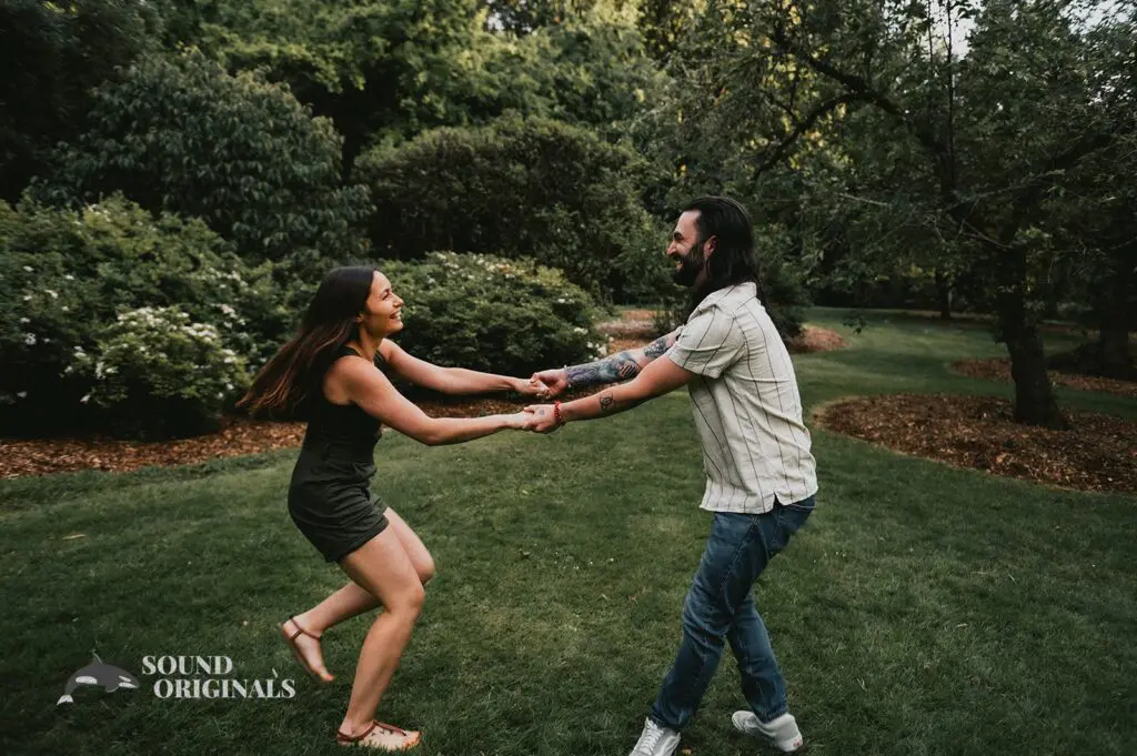 Wisteria Hall  Engagement // Steven + Xuxa -