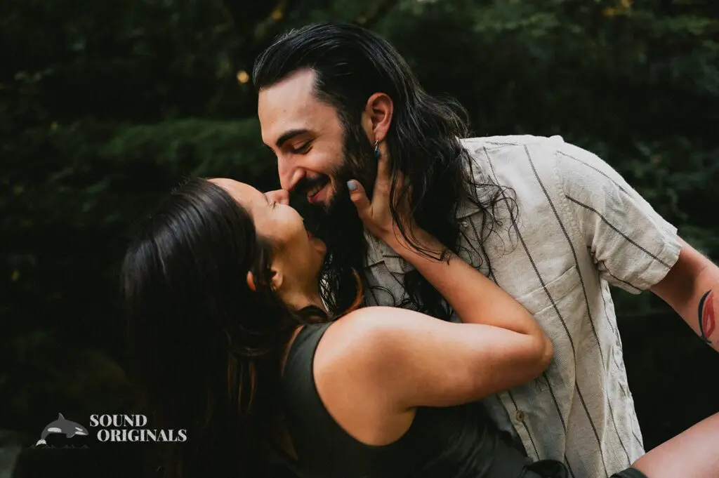 Wisteria Hall  Engagement // Steven + Xuxa -
