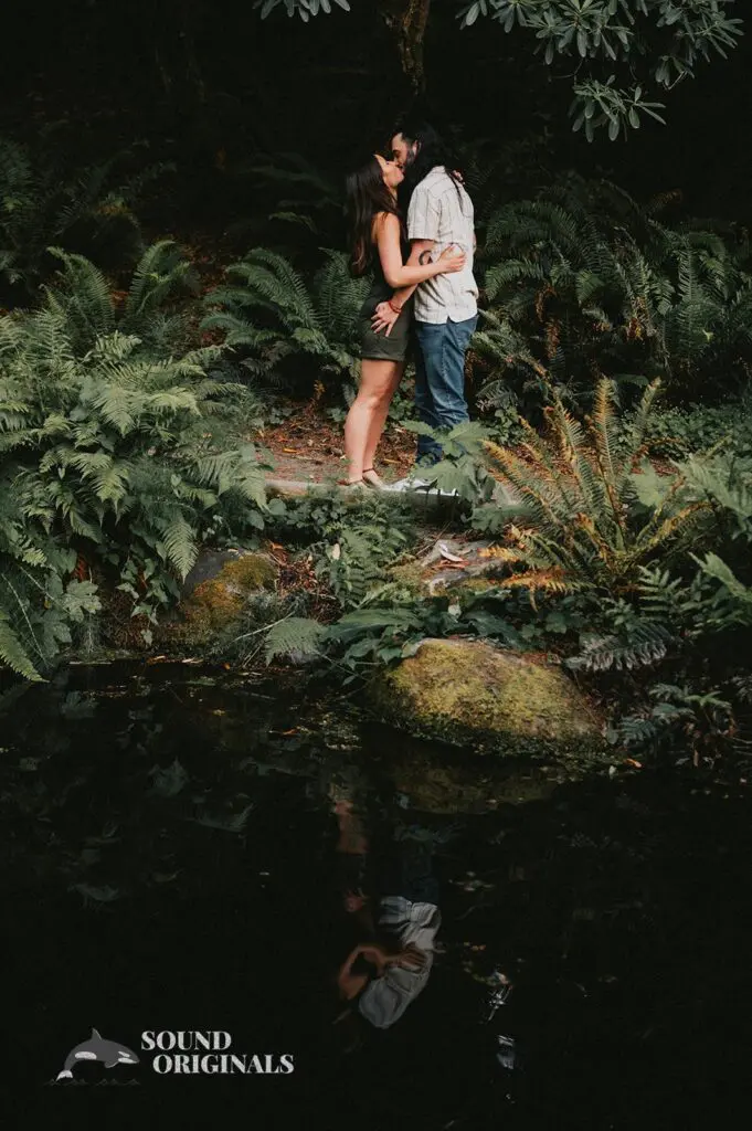 Wisteria Hall  Engagement // Steven + Xuxa -
