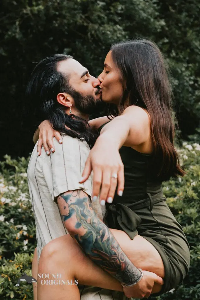 Wisteria Hall  Engagement // Steven + Xuxa -
