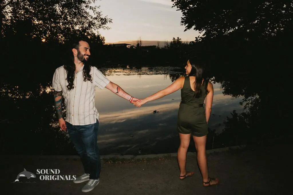 Wisteria Hall  Engagement // Steven + Xuxa -